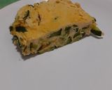 Foto del paso 4 de la receta: Tortilla de calabacín al lekué