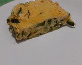 Foto del paso 4 de la receta: Tortilla de calabacín al lekué