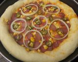 Foto langkah ke 9 dari resep Homemade Pizza.