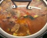 A picture of step 7 of One Pot Cajun Rice (with or without spice).
