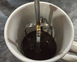 A picture of step 2 of Dalgona Coffee.