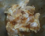 รูปขั้นตอนการทำที่ 2 ของ ไก่อบซอสเผ็ด #กับแกล้ม