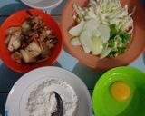 Foto langkah ke 1 dari resep Pancake Kimchi (Kimchijeon).
