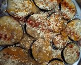 A picture of step 2 of Grilled brinjal.