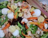 Foto langkah ke 6 dari resep Capcay udang.
