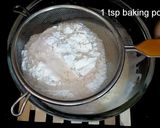 ஹிட்டன் ஹார்ட் கேக் (hidden heart cake recipe in tamil) ரெசிபி ஸ்டேப் 2 புகைப்படம்