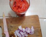 Foto langkah ke 2 dari resep Balado kentang tempe teri.
