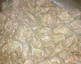 A picture of step 3 of Beef Shawarma 🥩🍅🧅😋.