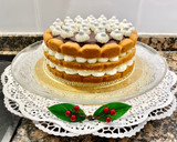 Foto del paso 11 de la receta: Pastel de mantequilla, nata y ganaché