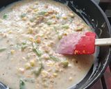 A picture of step 9 of Spaghetti Alfredo.