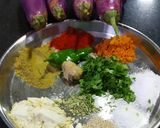 ભરેલા રીંગણ (Bharela Ringan Recipe In Gujarati) રેસીપી સ્ટેપ1ફોટો
