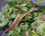 Foto del paso 2 de la receta: Ensalada (2) de espinacas