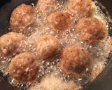 Húsgombóc tönkölylisztes tésztával recept fázis 2 fotója