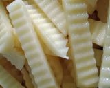 Foto langkah ke 2 dari resep French Fries Renyah ala Francise.