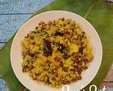 A picture of step 6 of Kerala Koottu Curry/Koottu Kari.