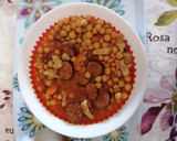 Foto del paso 5 de la receta: Garbanzos con chorizo, panceta y jamón