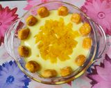 A picture of step 2 of Pineapple 🍍 Custard pudding.