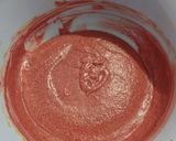 Foto langkah ke 3 dari resep Red Velvet Soft Cookies.