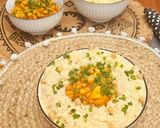A picture of step 7 of Legume Couscous.
