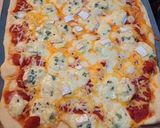 Une image de l'étape 4 de Pizza 4 fromage.