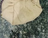 A picture of step 3 of Punjabi palak paratha.
