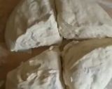صورة لخطوة 2 من وصفة بيتزا بالخضر الطازجة والفطر الطري وبدون صلصة طماطم 😋😋😋🍕🍕