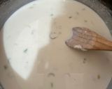 Foto del paso 8 de la receta: Ñoquis de polenta en salsa blanca