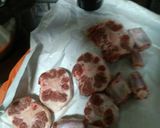 A picture of step 1 of Oxtail Stew.
