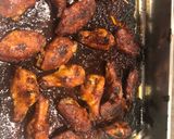 A picture of step 4 of Mama’s rib sauce.