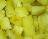 Foto del paso 2 de la receta: Chorizo con piña