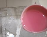 Foto langkah ke 2 dari resep Strawberry Sago Jelly.