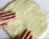 A picture of step 16 of Japanese soft and fluffy condensed milk bread.