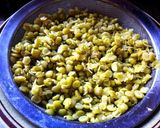Foto del paso 1 de la receta: Falafel de guisantes secos - sin gluten