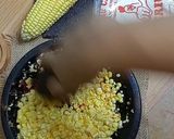 Foto langkah ke 2 dari resep Dadar jagung krispi.