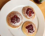Φωτογραφία βήματος 4 της συνταγής Vegan Pancakes 🥞🥞🥞🍯🍯🍯