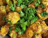 सूखी मसालेदार अरबी (Sukhi masaledar arbi recipe in hindi) रेसिपी चरण 5 फोटो