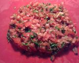 Foto del paso 10 de la receta Alubias blancas con tomate, ajo y perejil
