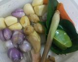 Foto langkah ke 3 dari resep Ayam dan tempe ungkep.