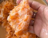 A picture of step 5 of Gajar Muli ka Raita.