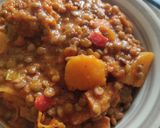 Foto del paso 6 de la receta: Guisito vegano de lentejas "Dino"