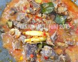 Foto langkah ke 3 dari resep 16. Oseng Sengkel Sapi Mercon.