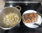 Foto del paso 4 de la receta: Lomo de cerdo en salsa