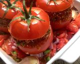 Une image de l'étape 10 de Tomates farcies aux merguez 🍅🥩🌭🌶🥬.