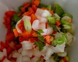 A picture of step 4 of My Fridge Forager Crunchy Coleslaw 🤩.