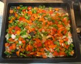 Foto del paso 1 de la receta: Tofu con algas y verduras