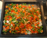 Foto del paso 1 de la receta: Tofu con algas y verduras