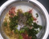 તંદુરી તડકાં બુંદી રાઇતું (Tandoori Tadka Bundi Raitu recipe In Gujarati) રેસીપી સ્ટેપ2ફોટો