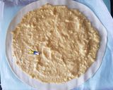 Une image de l'étape 6 de Galette des rois à la vraie frangipane maison! Bonus à la fin 😋.