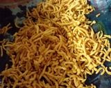 स्पाइसी सेव (Spicy Sev recipe in Hindi) रेसिपी चरण 4 फोटो