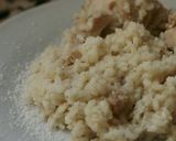 Foto del paso 7 de la receta Arroz cremoso con Grana Padano y pollo 🌹🍚🌹